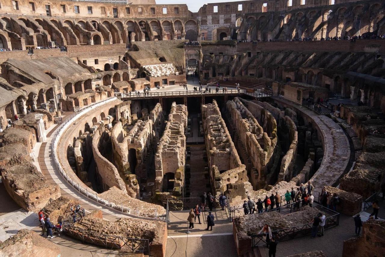 Colosseo Ohana Suite Intero Appartamento Open Space Rome Buitenkant foto