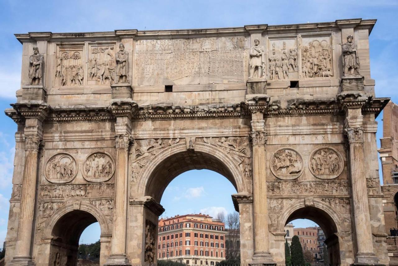 Colosseo Ohana Suite Intero Appartamento Open Space Rome Buitenkant foto